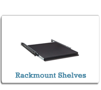 Kendall Howard Rackmount Shelves from Cases2Go